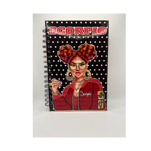 Zodiac notebook