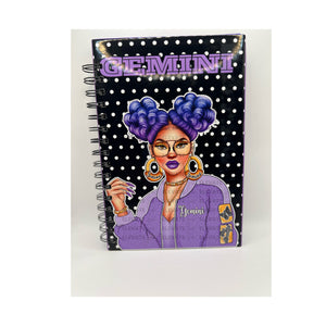 Zodiac notebook