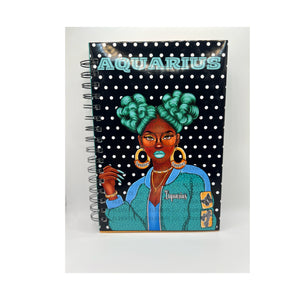 Zodiac notebook