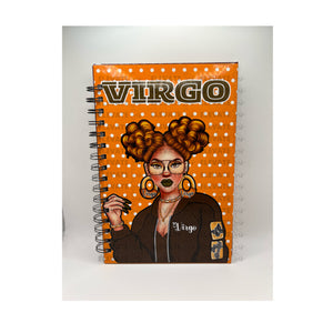 Zodiac notebook