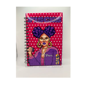Zodiac notebook