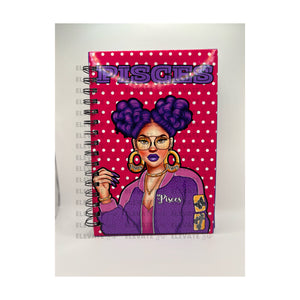 Zodiac notebook