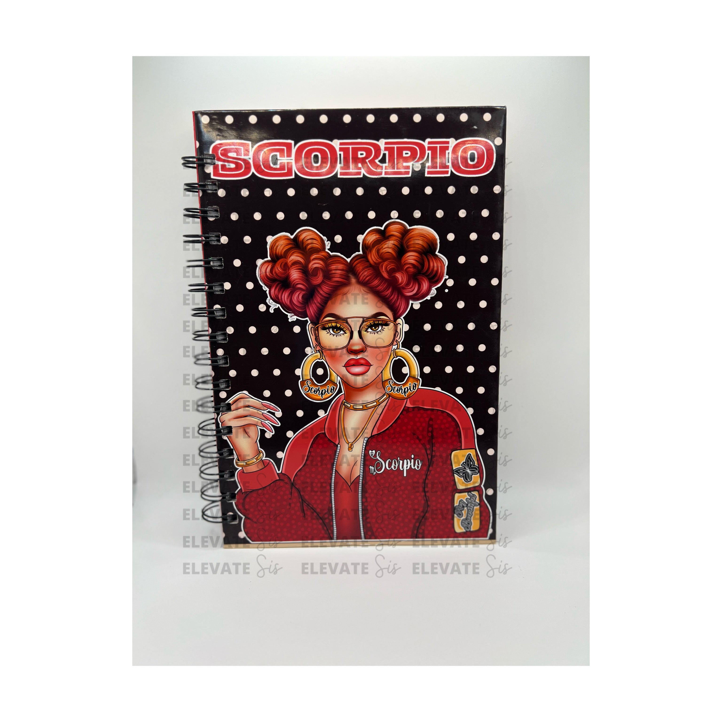 Zodiac notebook