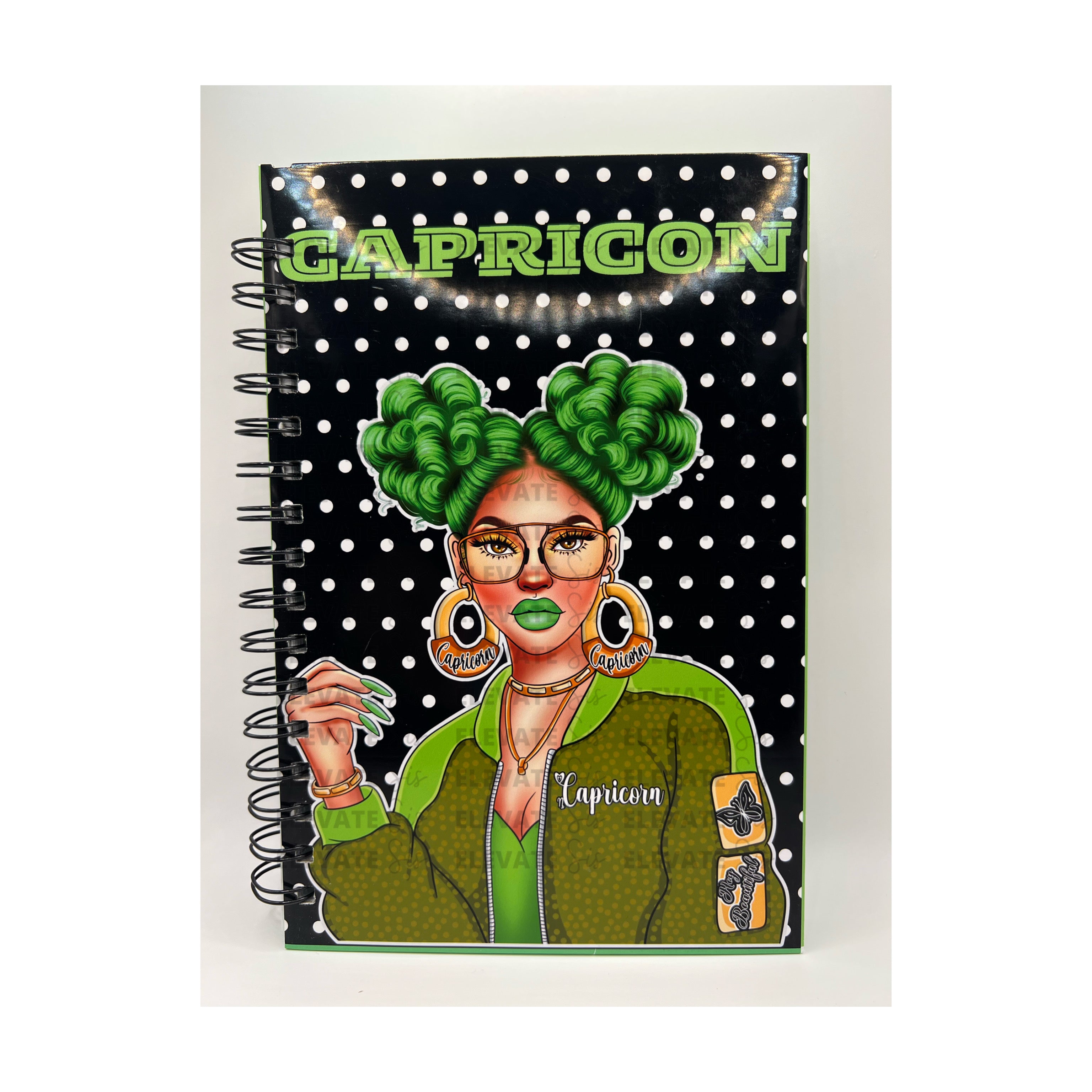 Zodiac notebook