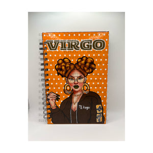 Zodiac notebook