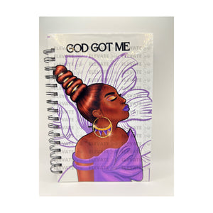 GOD GOT ME Notebook