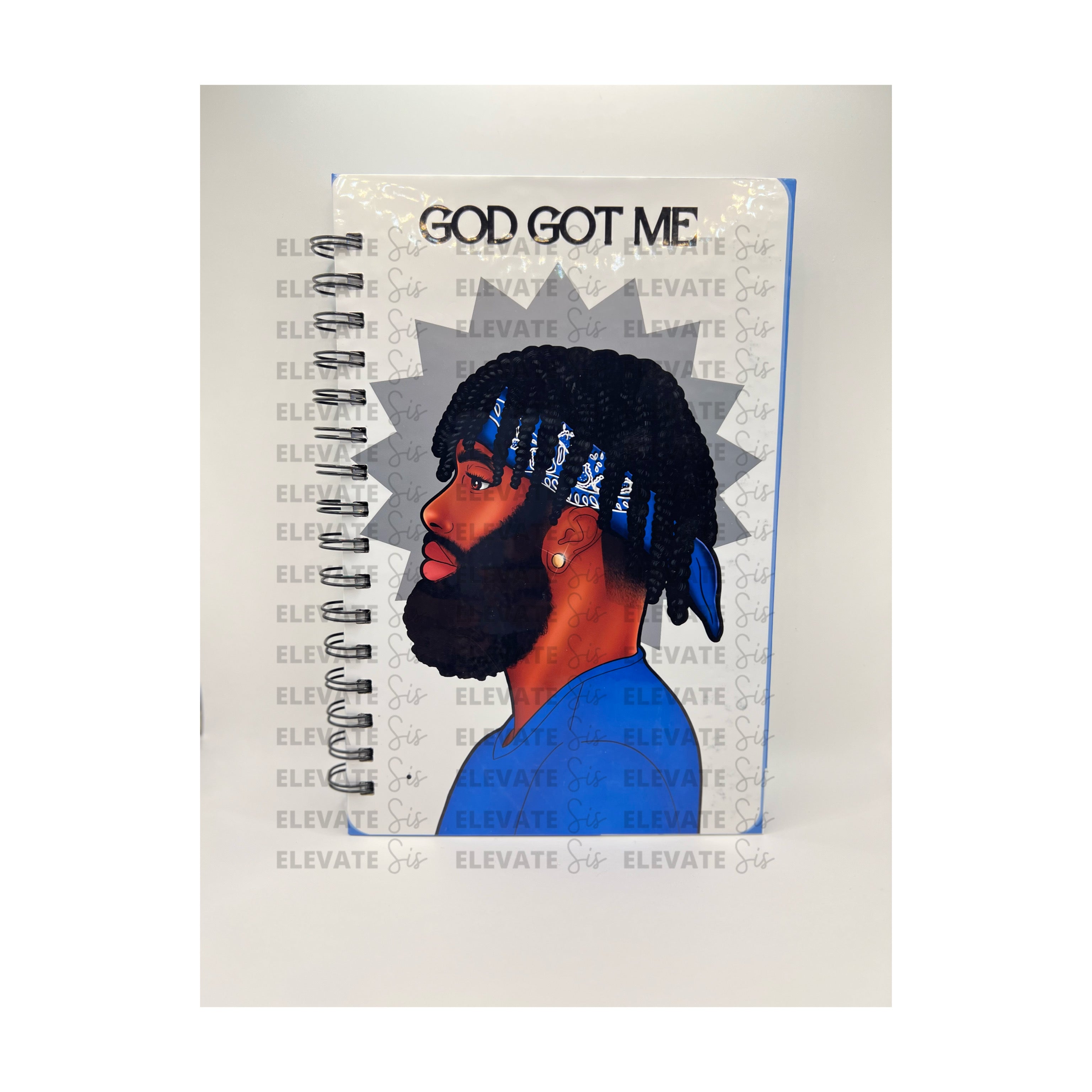GOD GOT ME Notebook