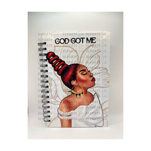 GOD GOT ME Notebook