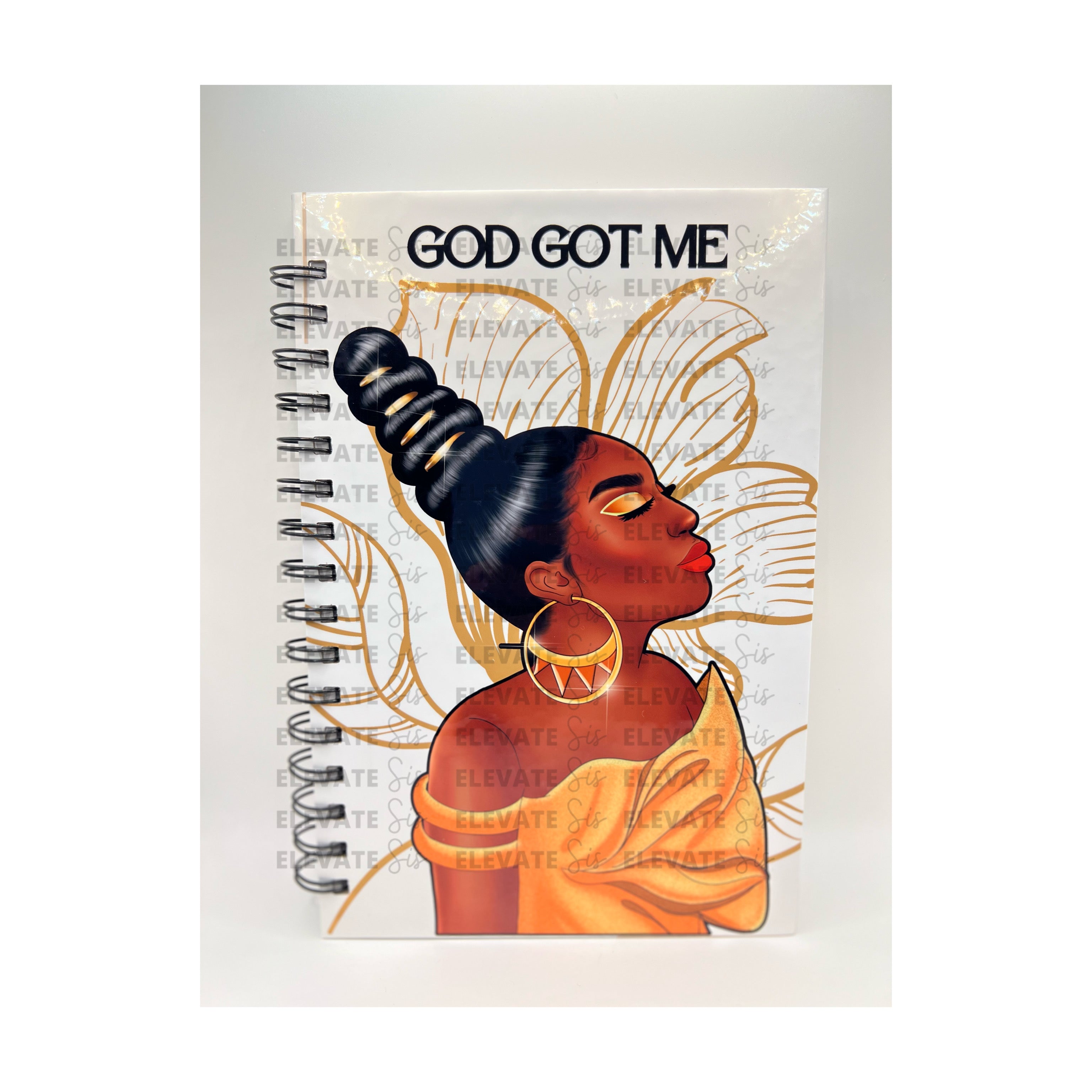 GOD GOT ME Notebook