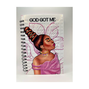 GOD GOT ME Notebook