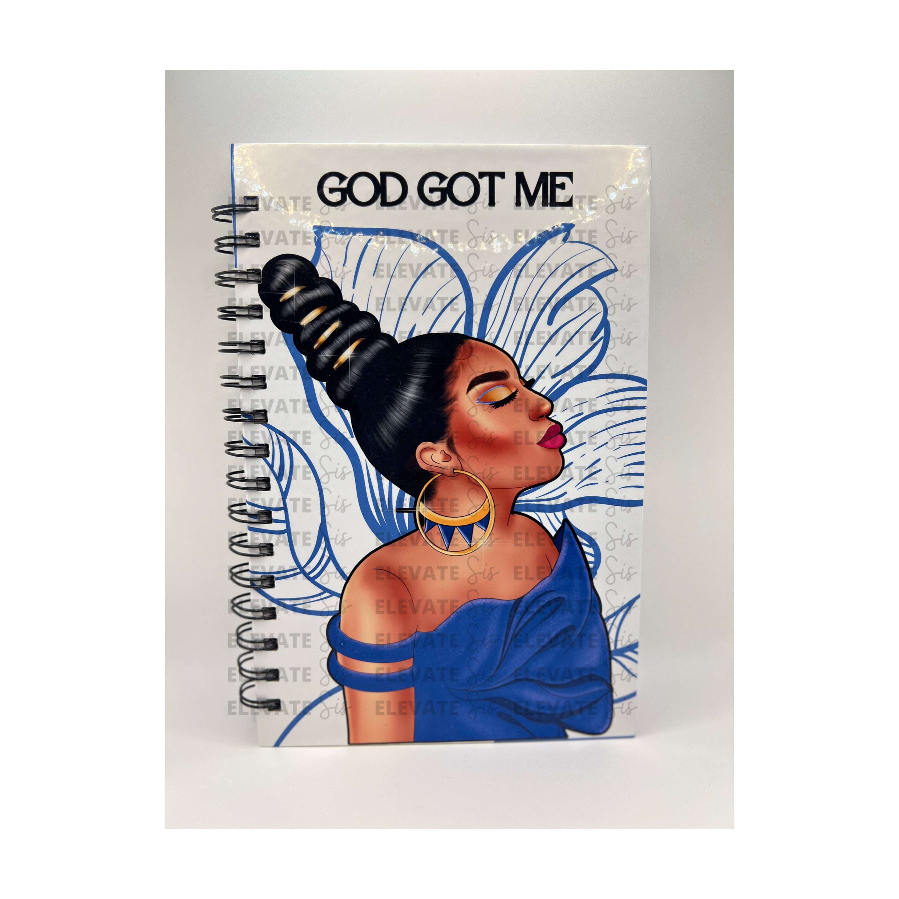 GOD GOT ME Notebook