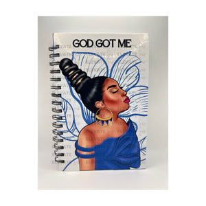 GOD GOT ME Notebook
