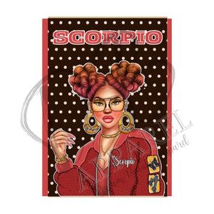Zodiac notebook