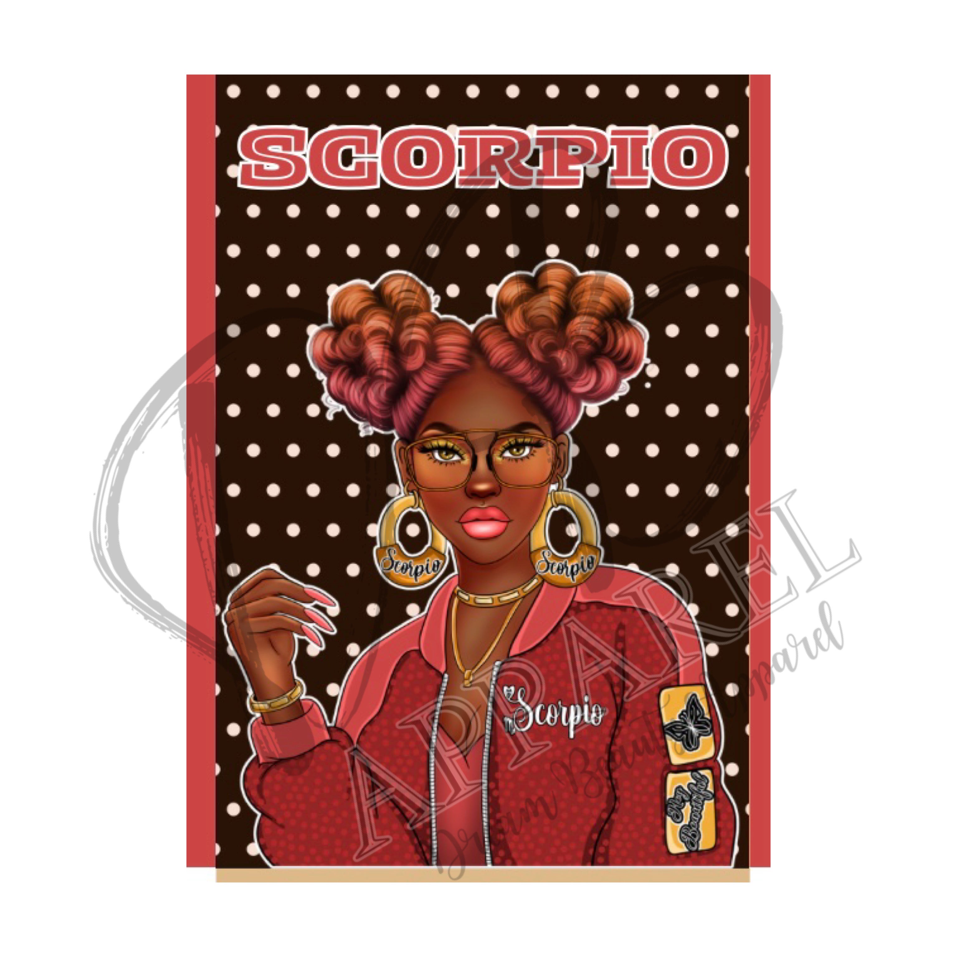Zodiac notebook