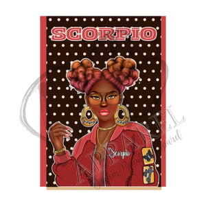 Zodiac notebook