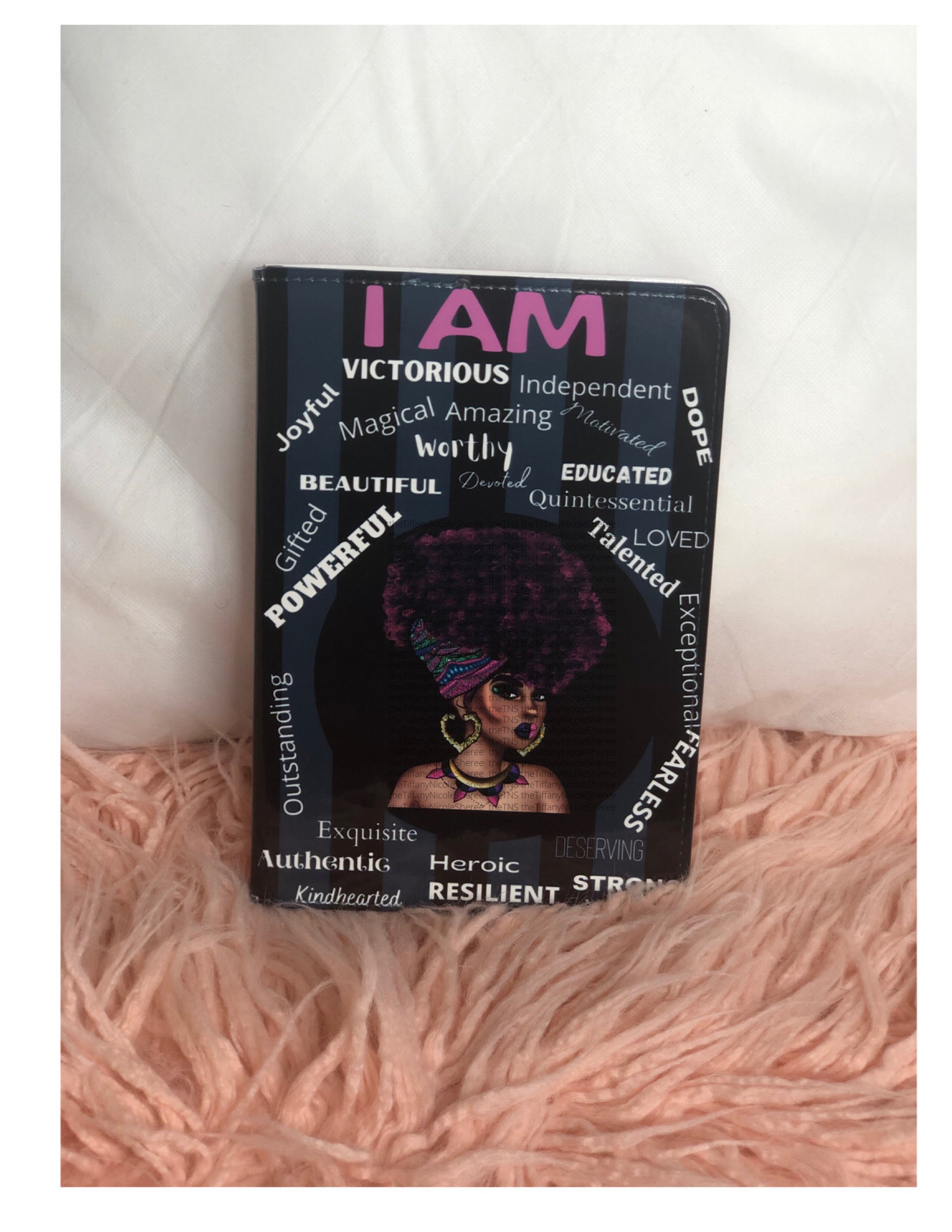 I AM Lined Journal #2