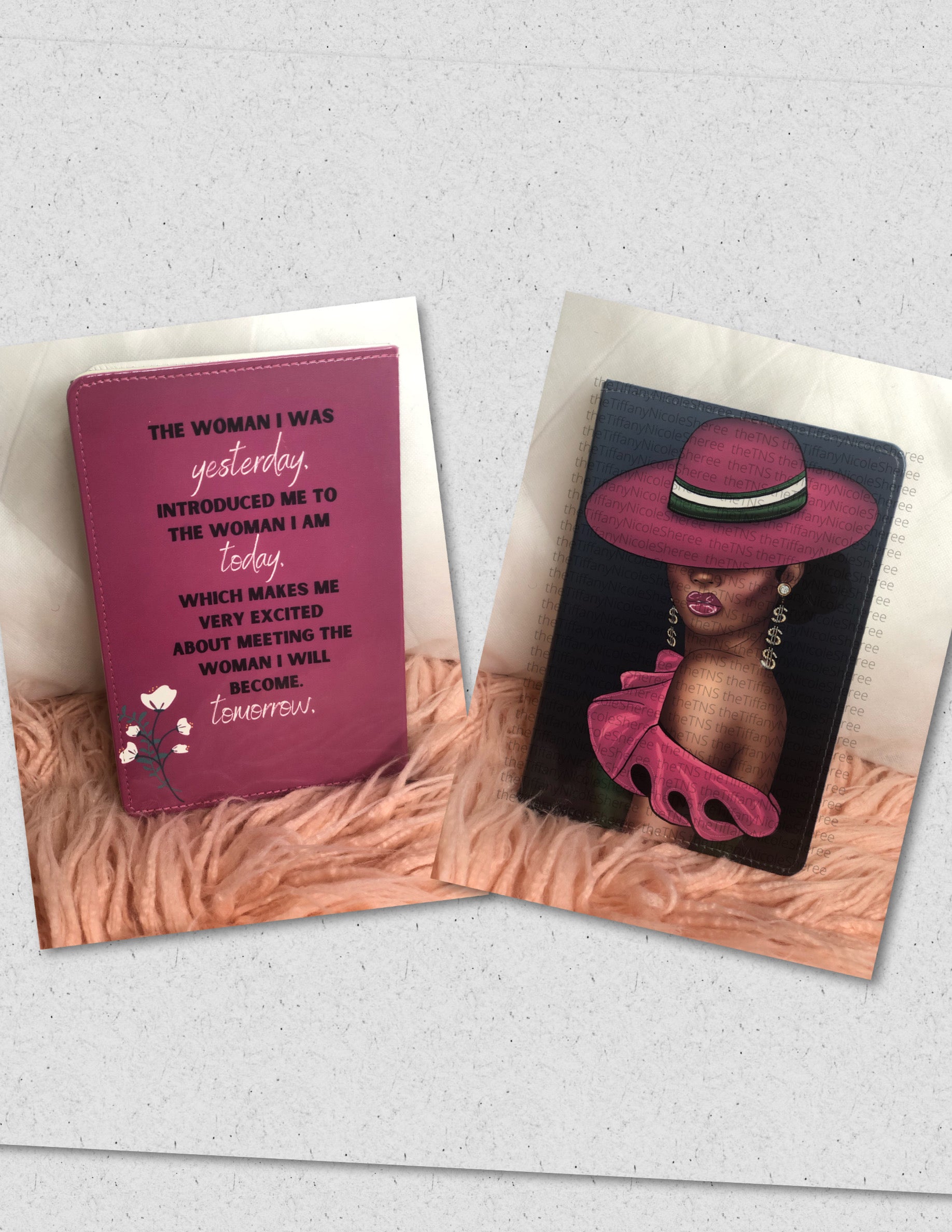 The Woman I Am Journal