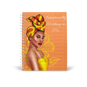 Intentionally Working on Me- Notebook