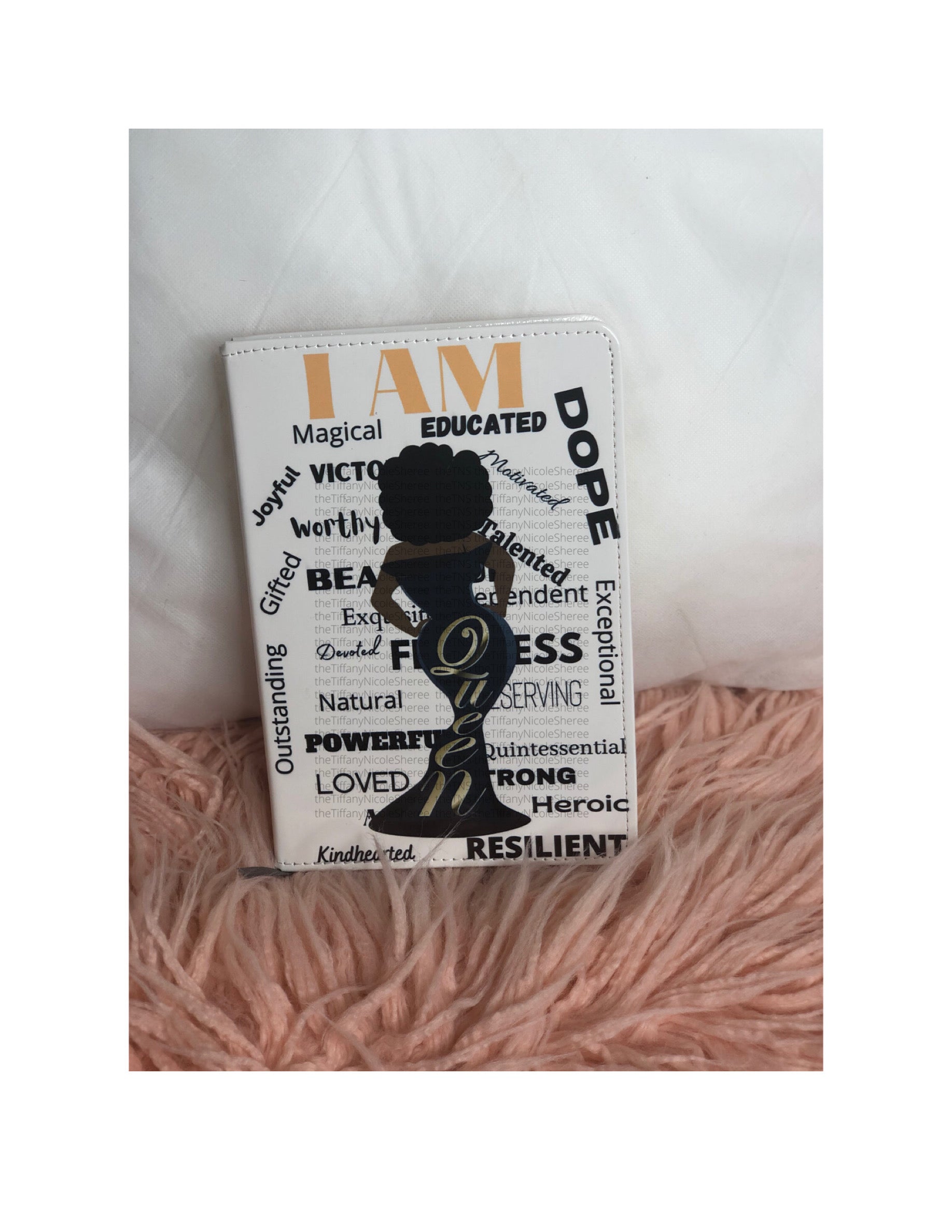 I AM Lined Journal